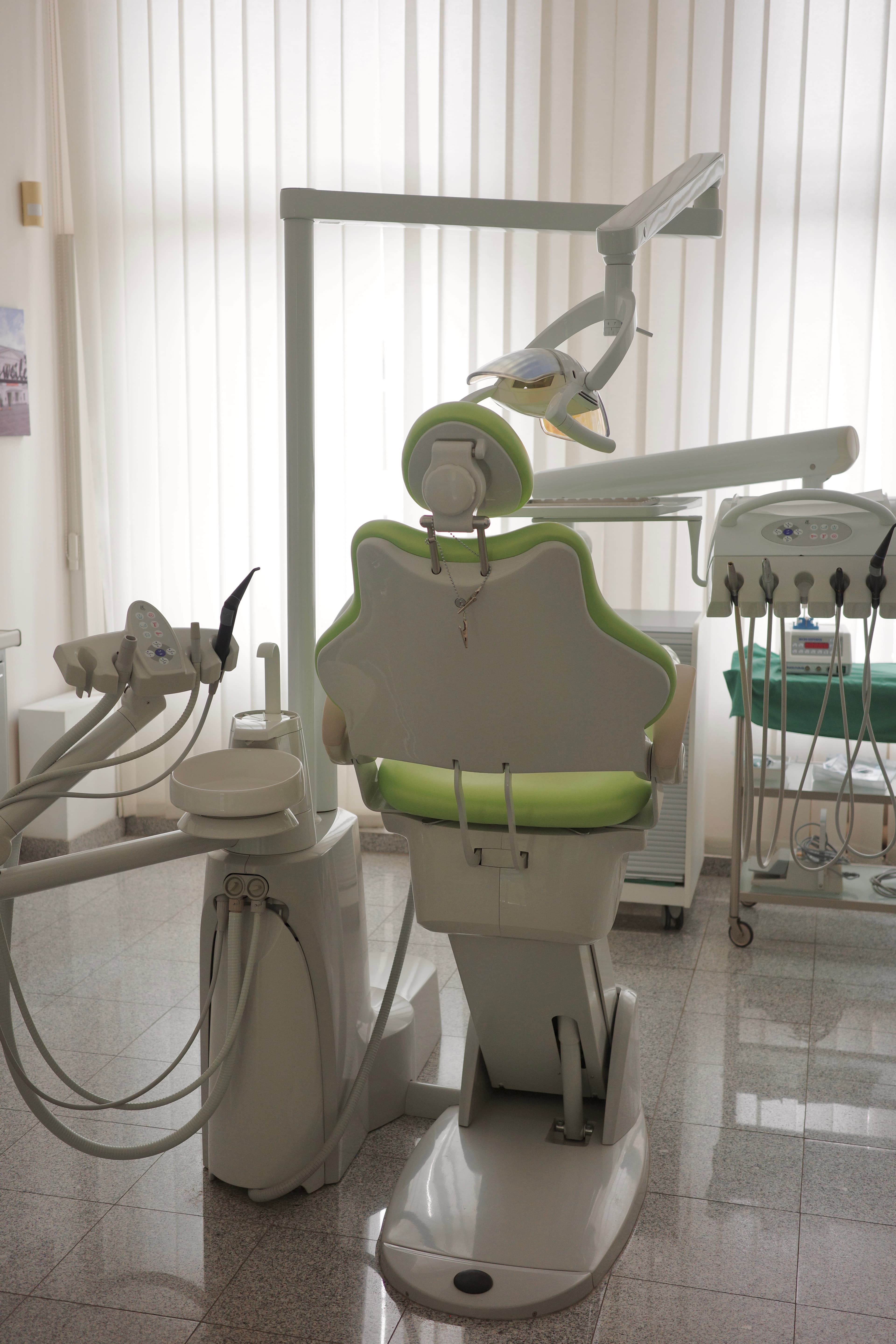 Sala de tratamiento de la clínica